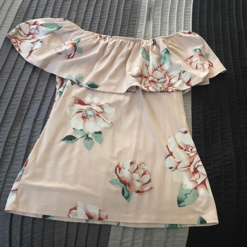 Super soft off the shoulder